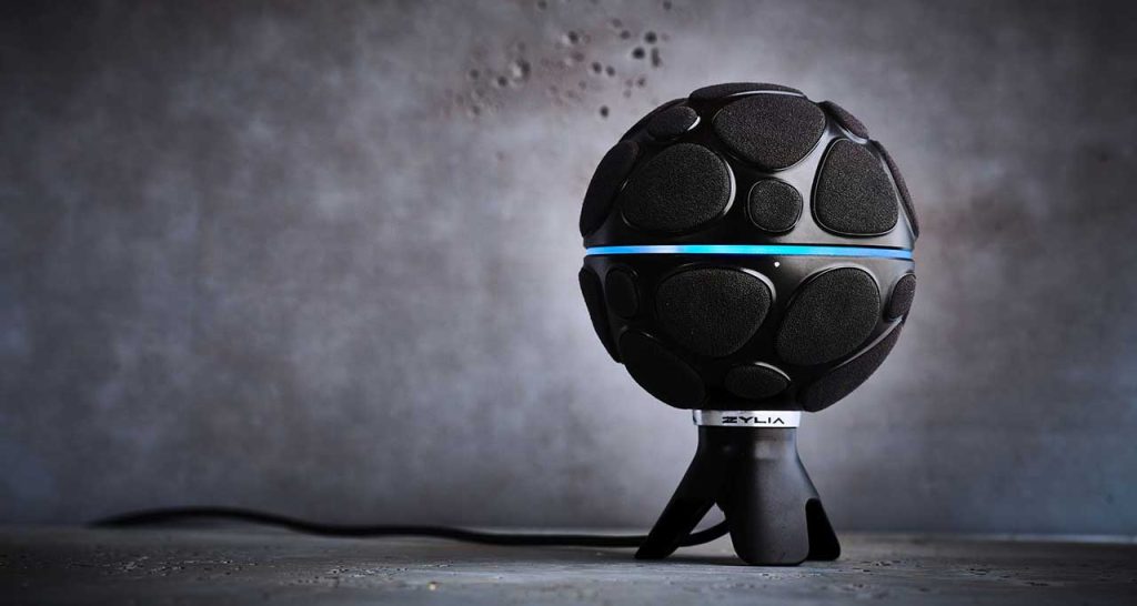 an ambisonic microphone