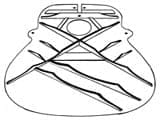 The Martin bracing-x scalloped