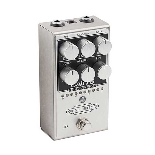 the Origin Effects Cali76 V2 compressor