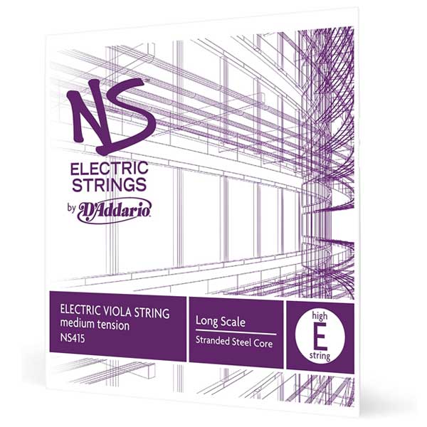 E string for viola