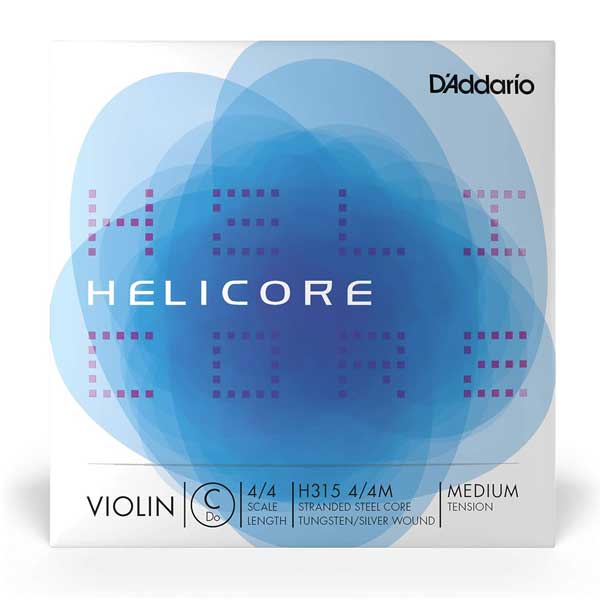 C string for violin by D'addario