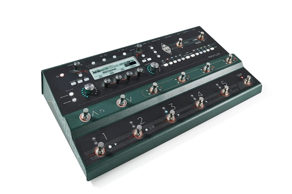 Kemper profiler stage