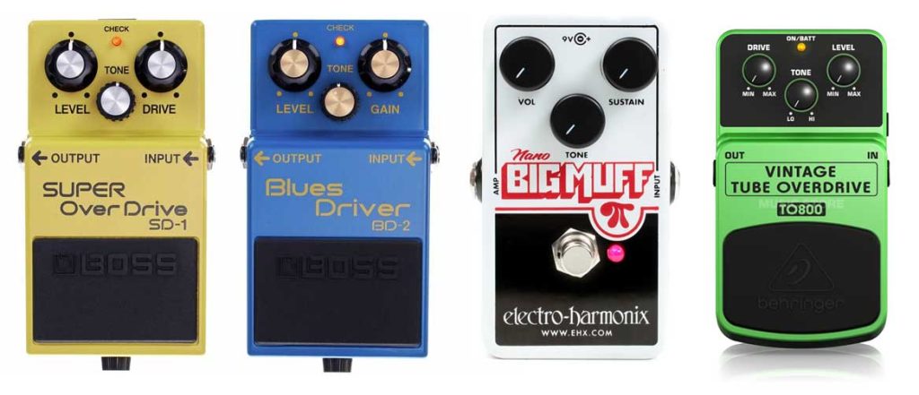overdrive pedals