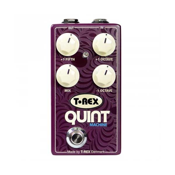 T-rex quint octaver pedal