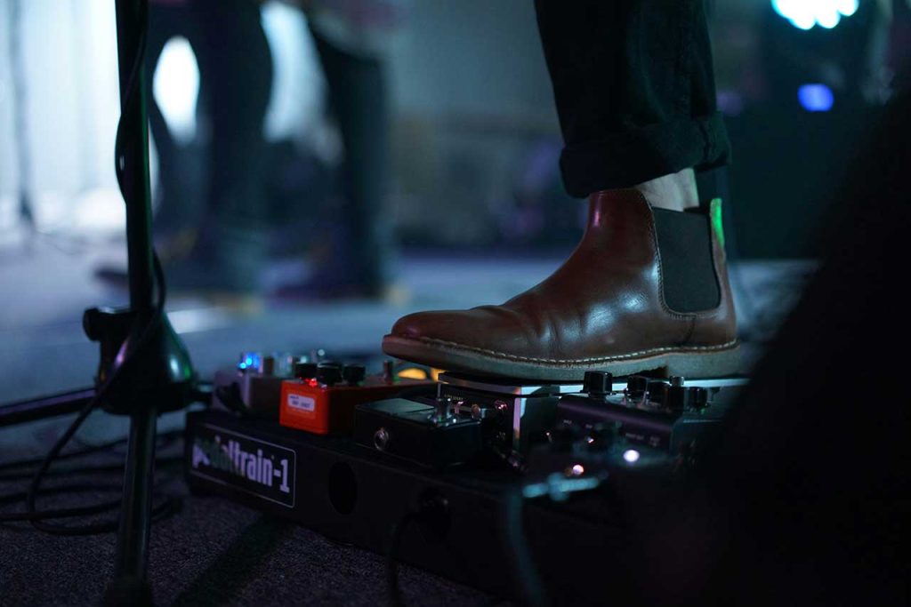 a wah pedal
