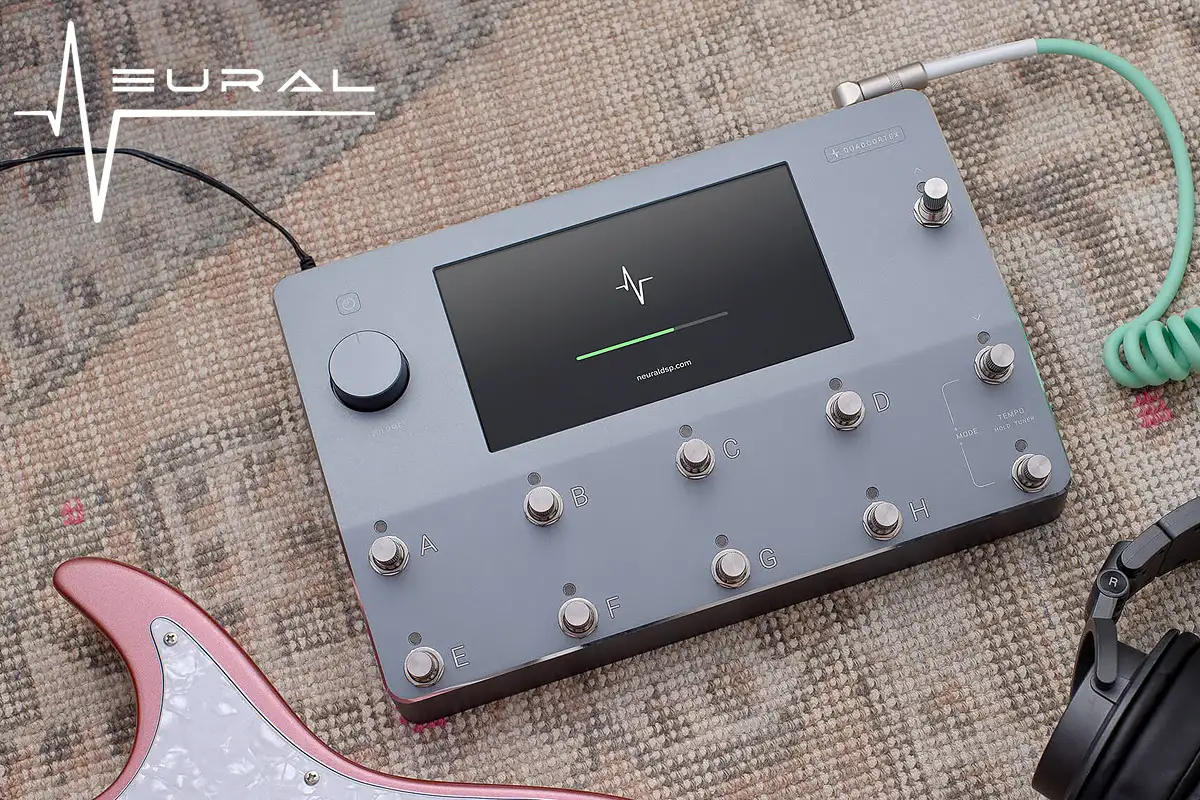 The Neural DSP Quad Cortex: The Best Multi-Effect Processor?